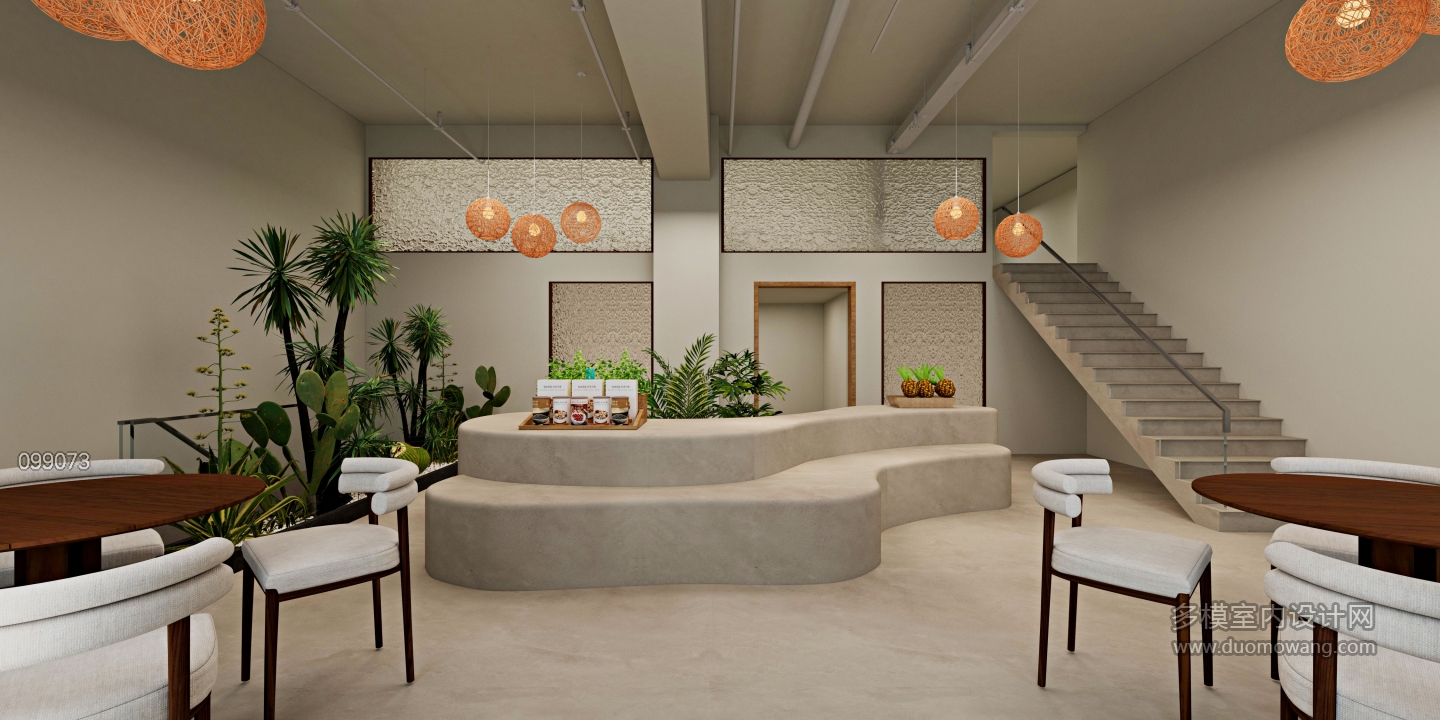 现代 水果店 二楼01