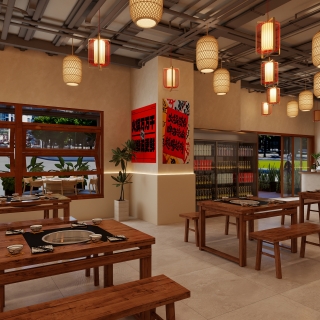 沙溪美蛙鱼头火锅店