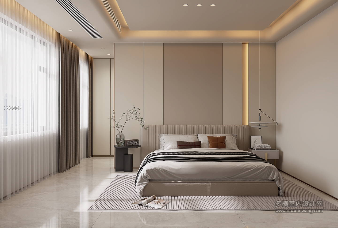 意式二楼次卧二