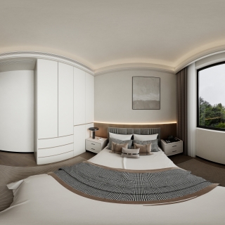 现代一层长辈房