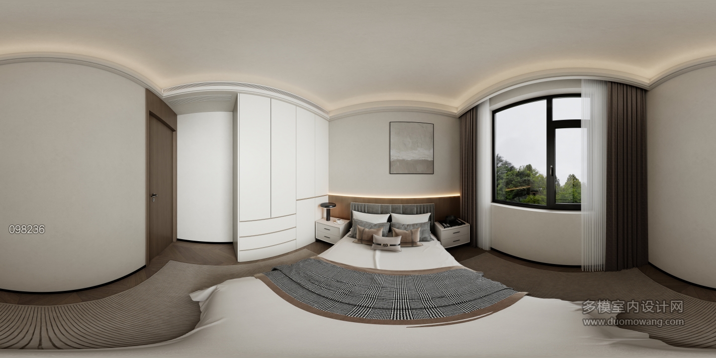 现代一层长辈房