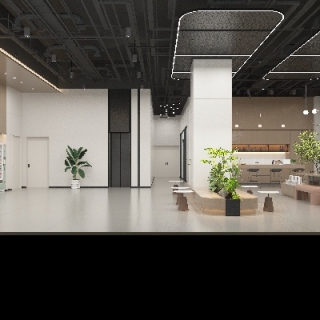 现代工装娱乐 餐饮 包房 健身 (12)