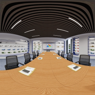 现代玩具展厅