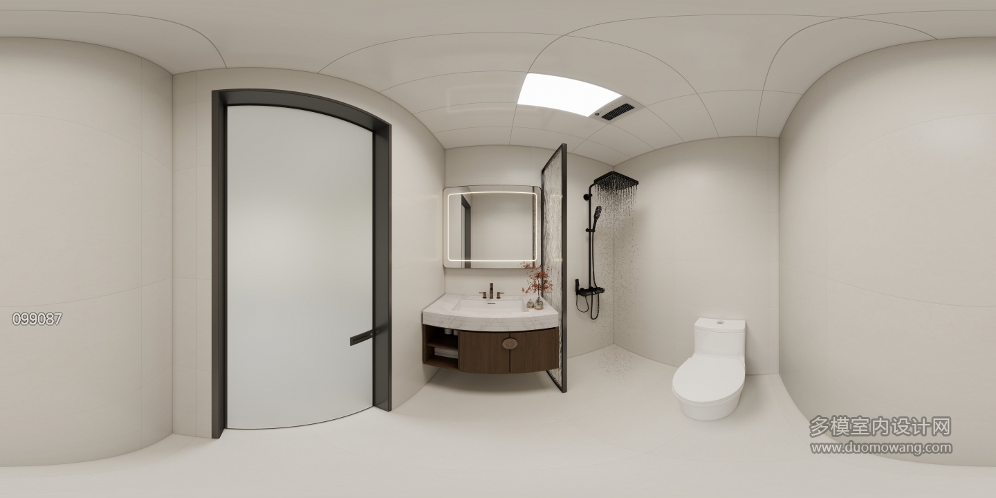 现代卫生间2