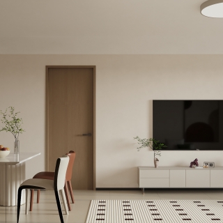 现代 客餐厅 单张2