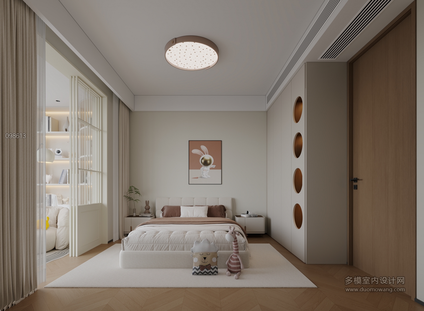 意式女儿房特写