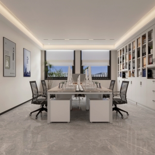 现代3号楼2层财务室