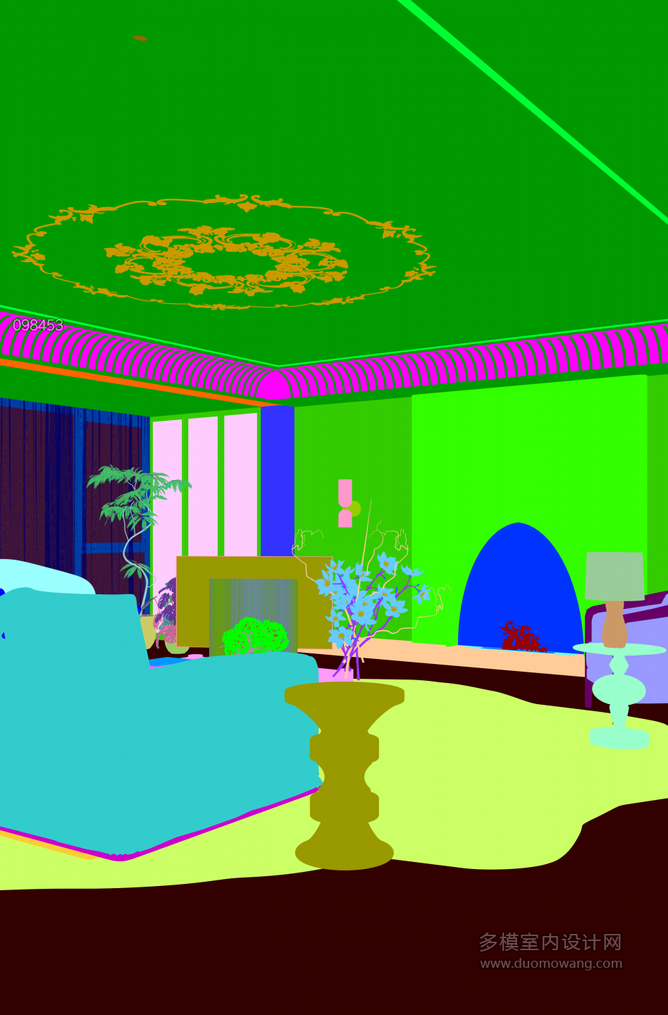 2场景 10_6_MaterialID