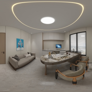 现代牙科诊所办公室