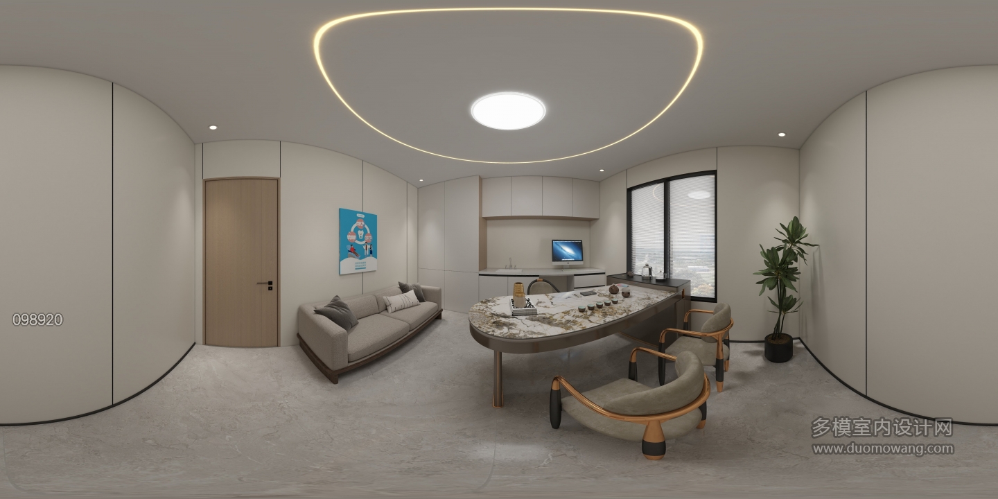 现代牙科诊所办公室