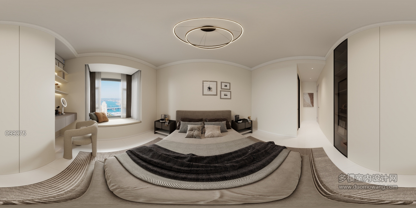 现代主卧