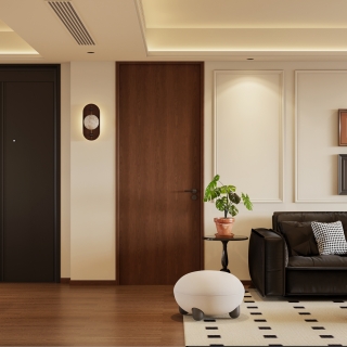 3现代中古风沙发面