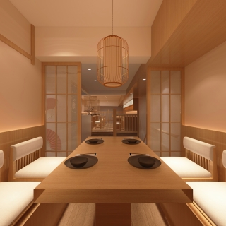 日式餐馆包房静态a (1)