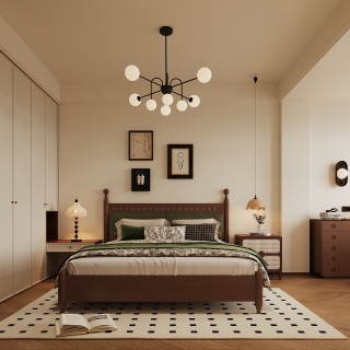 现代一楼次卧单张