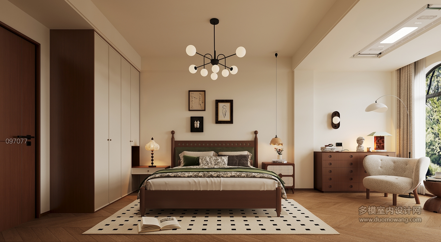 现代一楼次卧单张