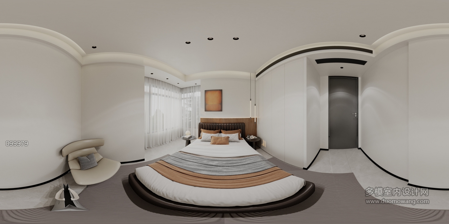 现代轻奢-主卧