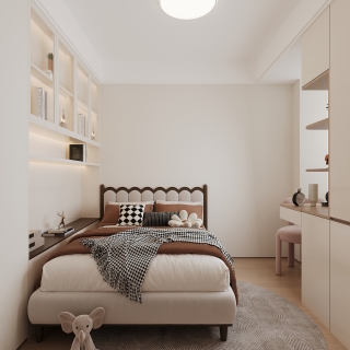 法式女孩房单张一