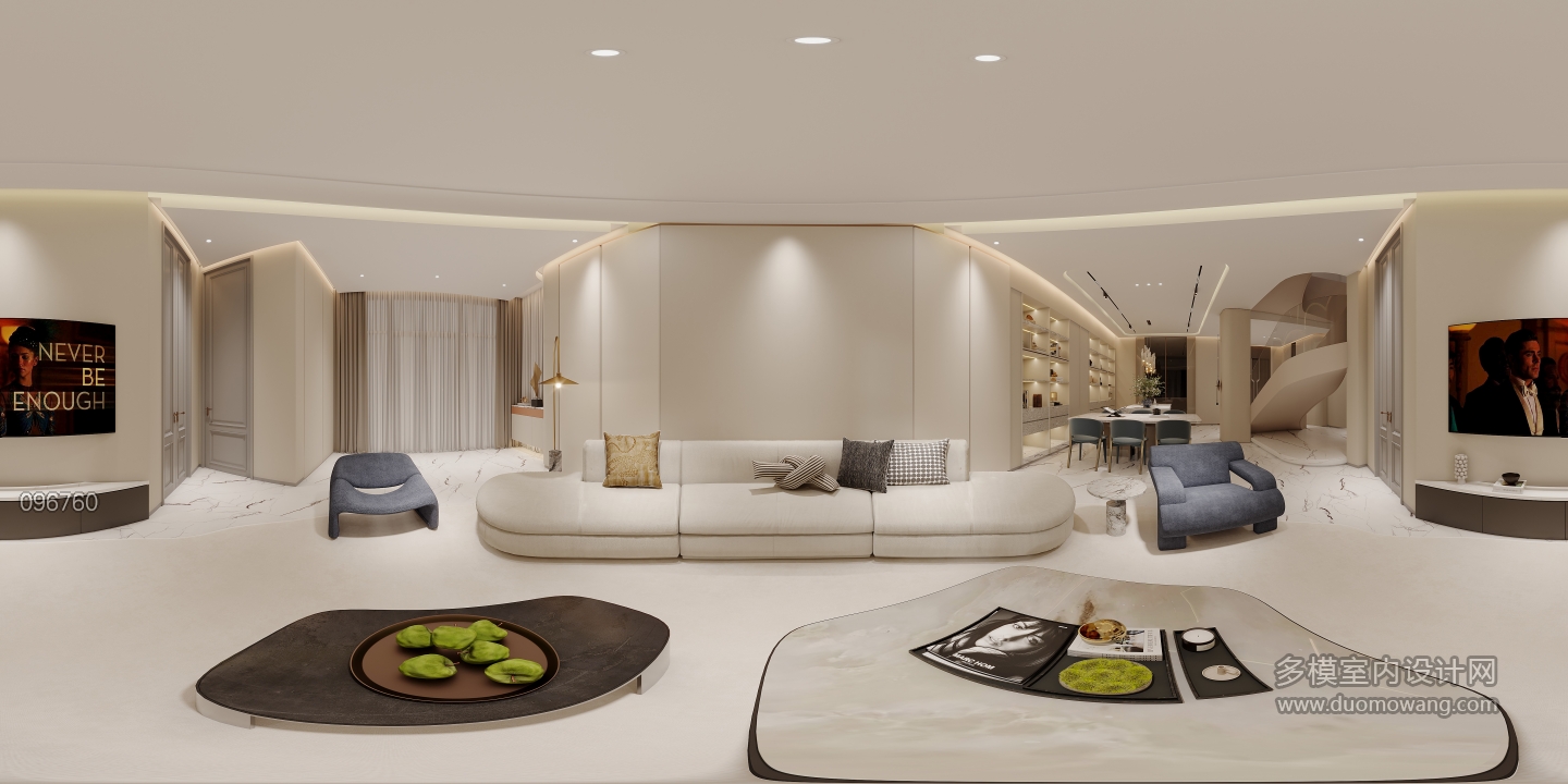 现代意式客餐厅 (1)