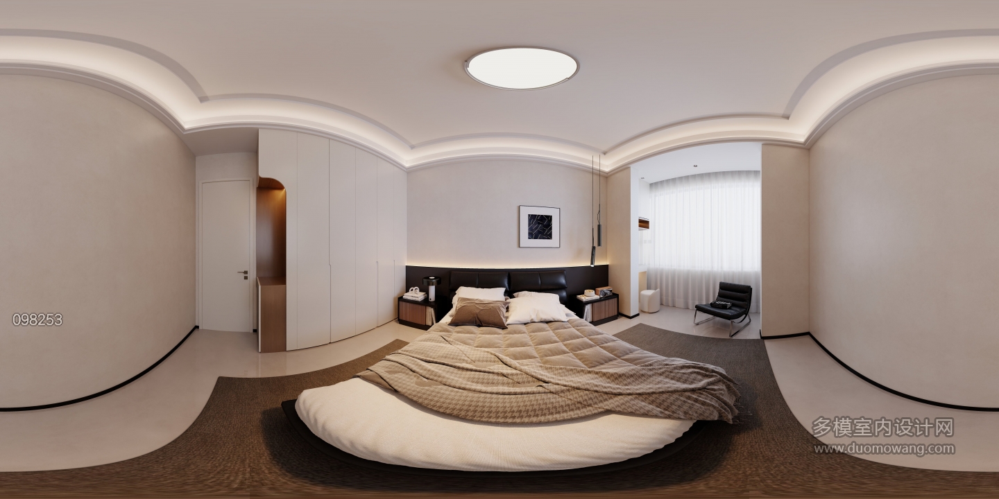 现代卧室1