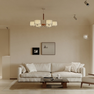 现代 中古风 客厅 单张2