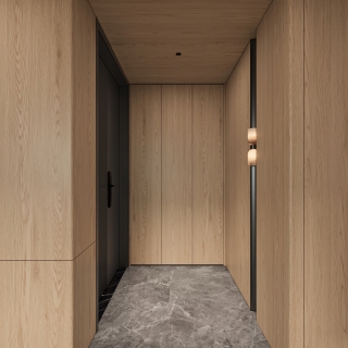 现代客餐厅玄关