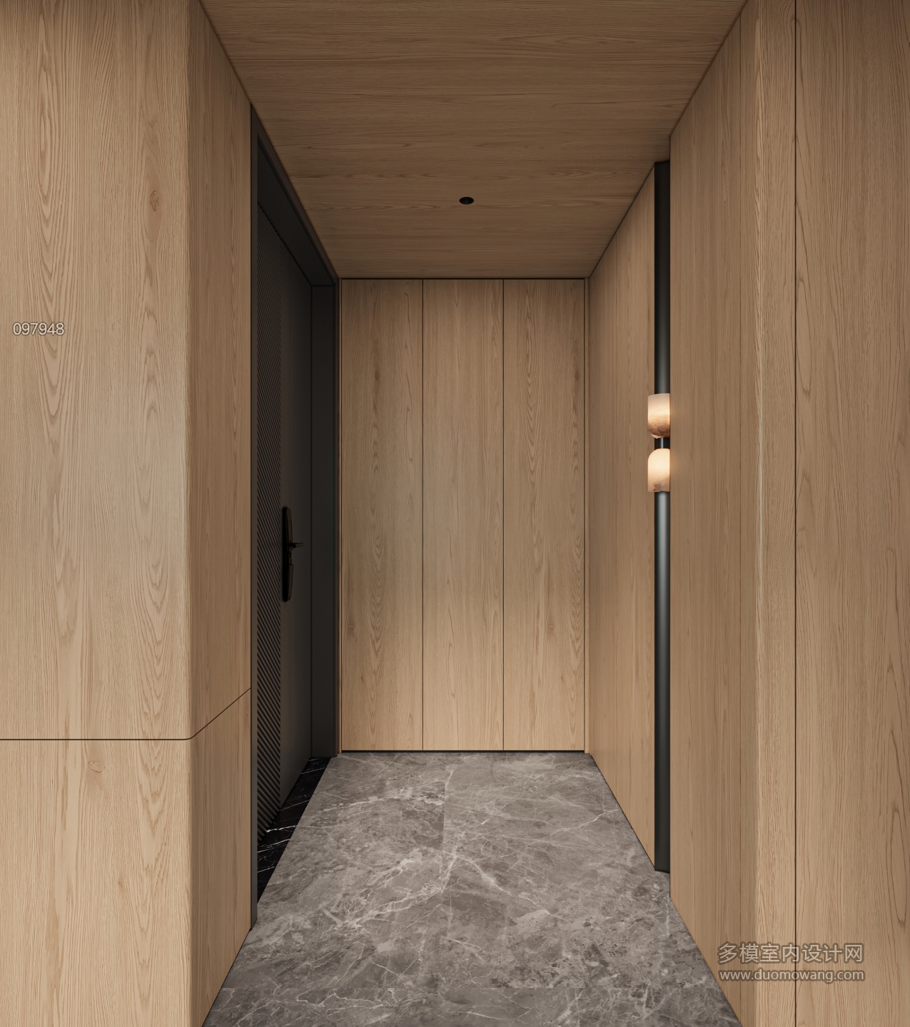 现代客餐厅玄关