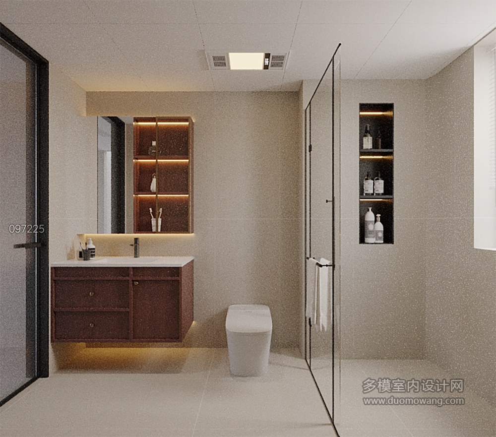 现代卫生间