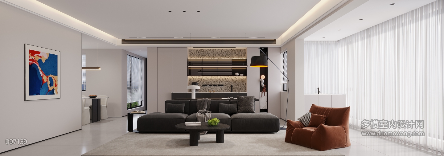 现代客厅2