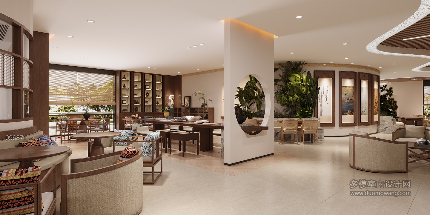 新中式养老文化区 (2)