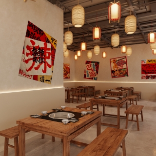 沙溪美蛙鱼头火锅店