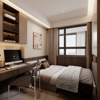 意式全套 卧室1 静态