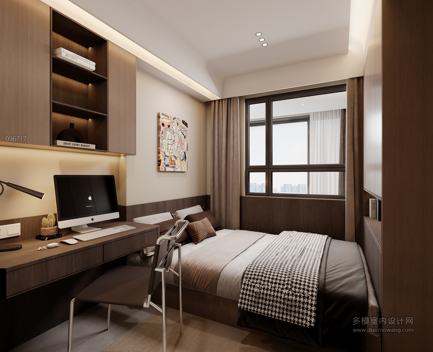 意式全套 卧室1 静态