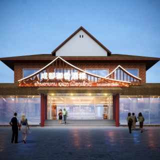 门头CoronaCamera001