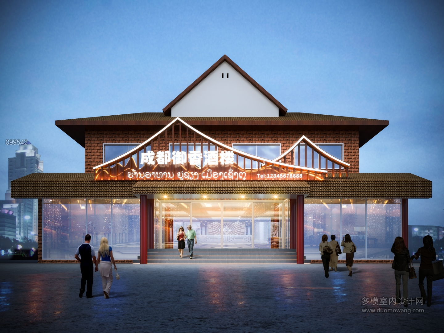 门头CoronaCamera001