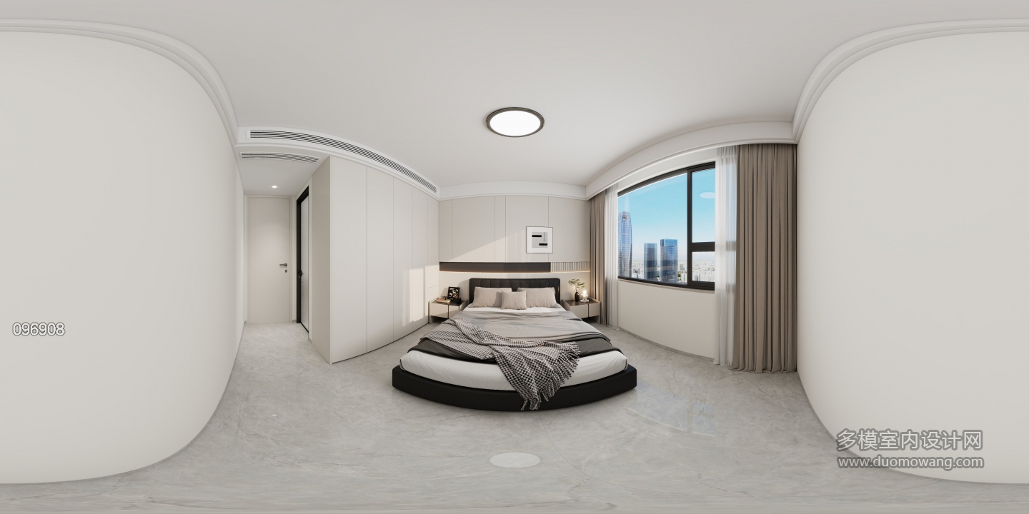 现代主卧