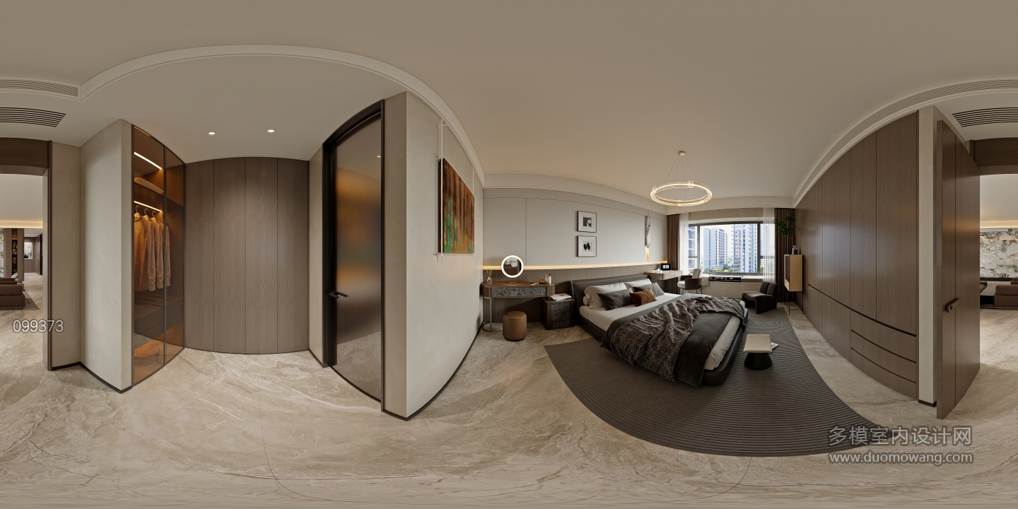 陆港云启贾昕益_主卧室 拷贝