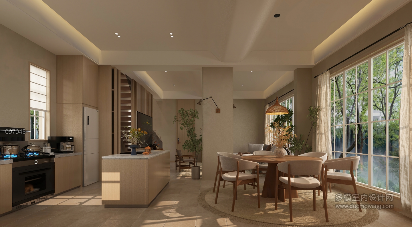 自然风1F餐厅静态a (1)