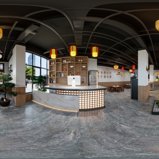 新中式餐厅1F361