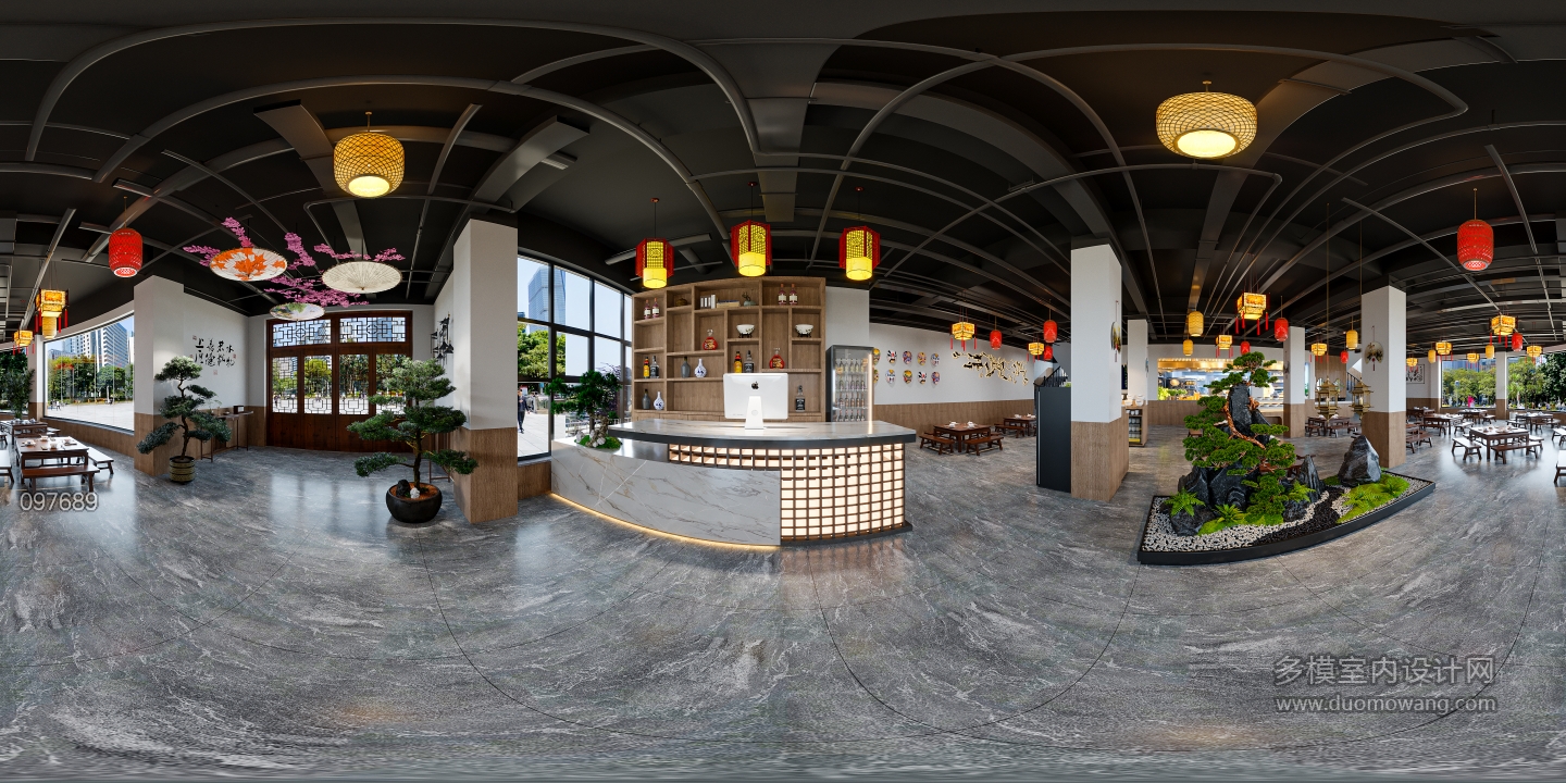 新中式餐厅1F361