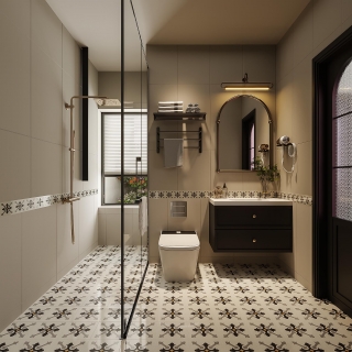 中古2张二楼卫生间