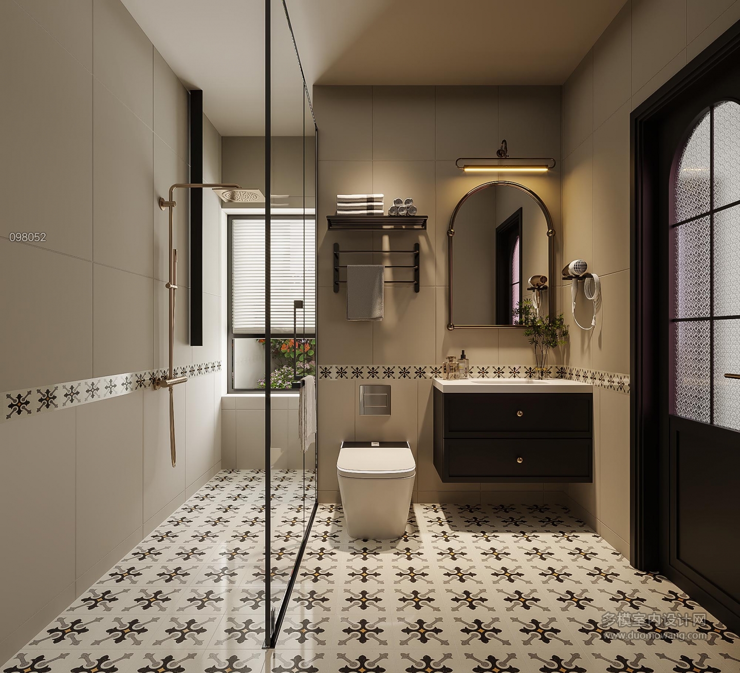 中古2张二楼卫生间