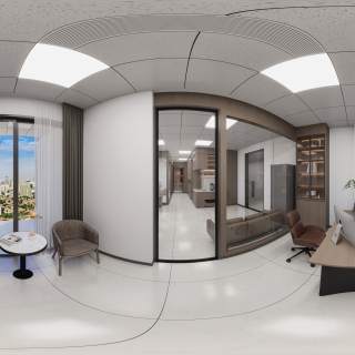 副总办公室全景