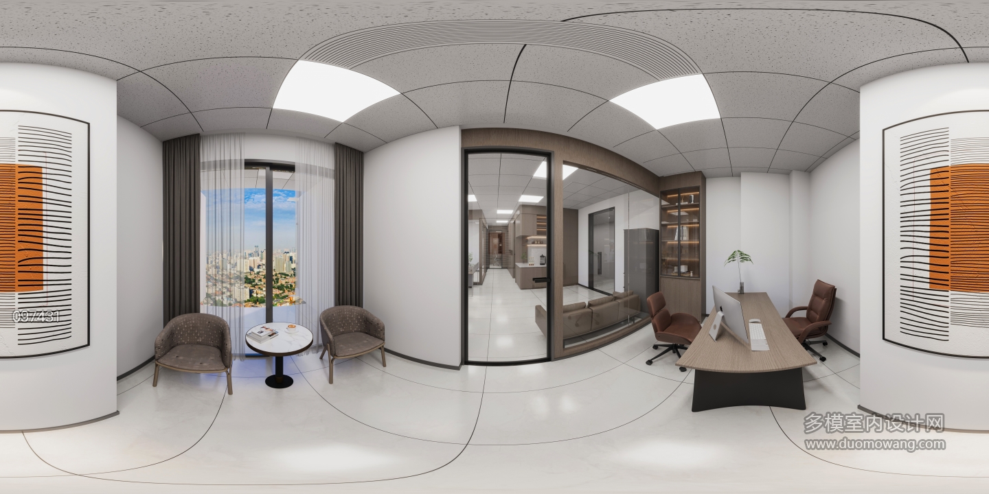 副总办公室全景