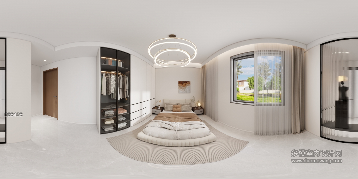 现代卧室4