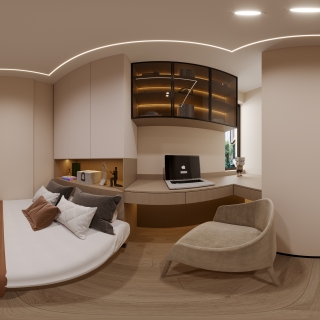 现代榻榻米全景