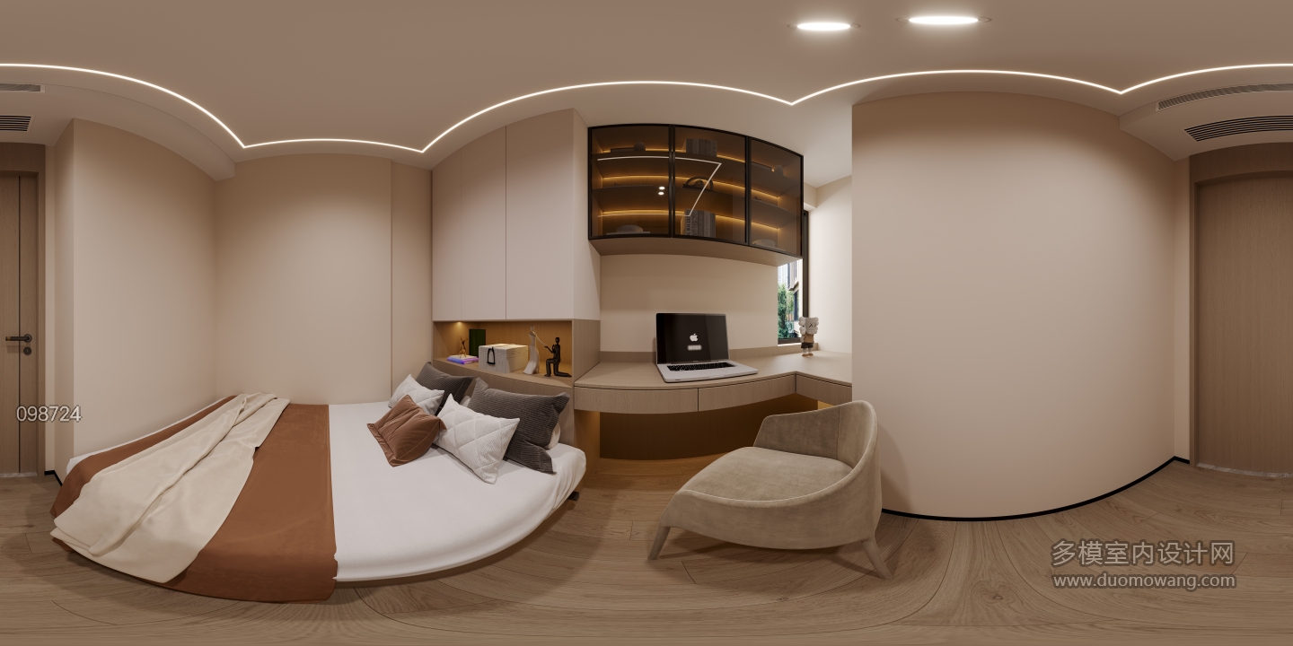 现代榻榻米全景