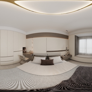 现代-主卧