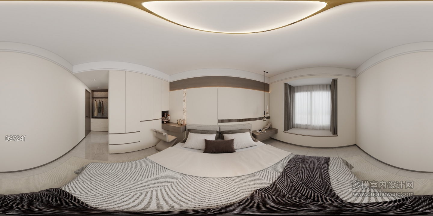 现代-主卧