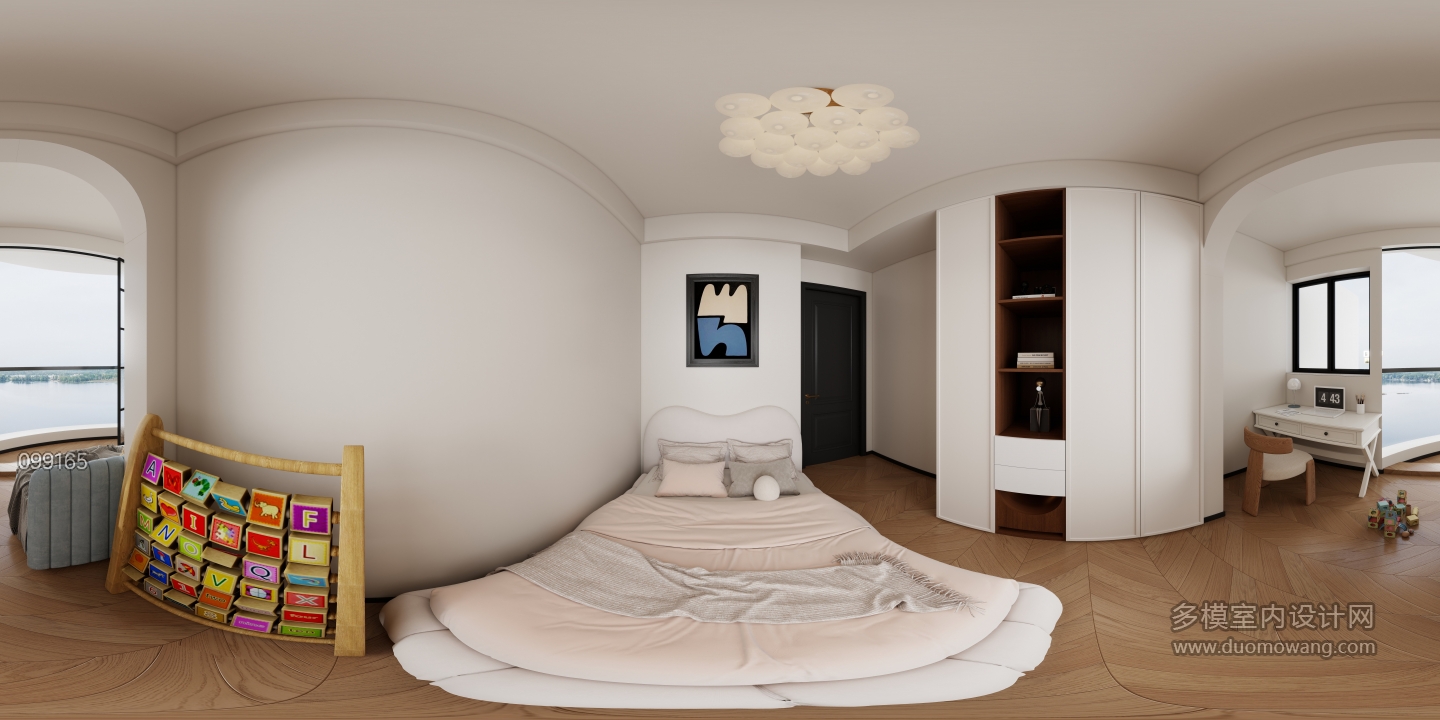 法式中古-男孩房