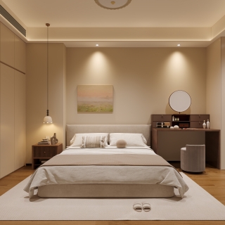 现代主卧